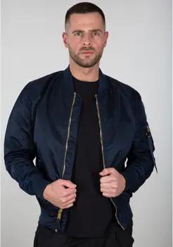 Alpha Industries  Jacken MA-1 VF LW - rep blue/gold