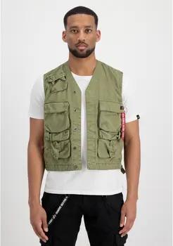 Alpha Industries Jacken Military Vest - olive