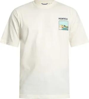 Penfield T-Shirt T-Shirt mit Blocklandschafts-Grafik