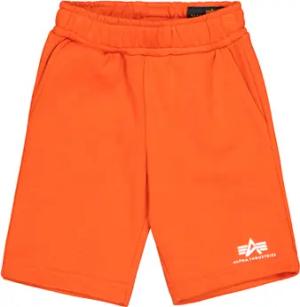 Alpha Industries Hosen Basic Short SL K - boost orange