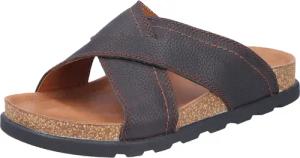 Rieker Pantolette, Sommerschuh, Strandschuh, Hausschuh mit Fußbett