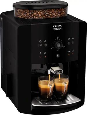 Krups Kaffeevollautomat "EA8110 Arabica Quattro Force", 1450 Watt, Wassertankkapazität: 1,8 Liter, Pumpendruck: 15 bar