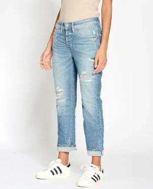 GANG Boyfriend-Jeans "GANG Jeans Boyfriend 94NICA CROPPED"