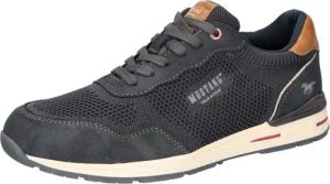 Mustang Shoes Sneaker, Schnürschuh, Freizeitschuh mit weicher Schaftrandpolsterung