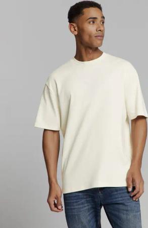 NO EXCESS T-Shirt "No Excess T-Shirt mit Rundhalsausschnitt"