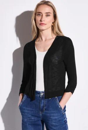 STREET ONE Shirtjacke "Style Suse", mit 3/4-Ärmel