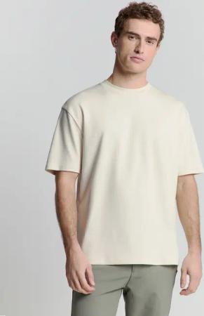 NO EXCESS T-Shirt "No Excess T-Shirt mit Rundhalsausschnitt"