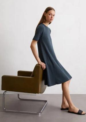 Jerseykleid loose