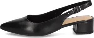 TAMARIS Glattleder Slingpumps