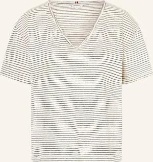 TOMMY HILFIGER T-Shirt mit Leinen