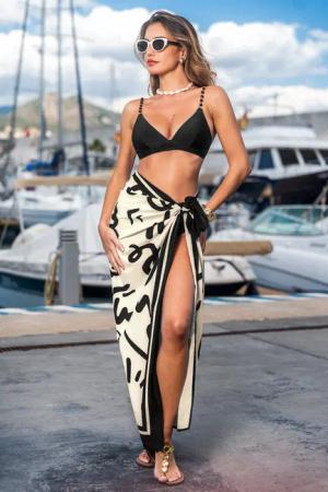 Abstrakter Maxi-Strandsarong