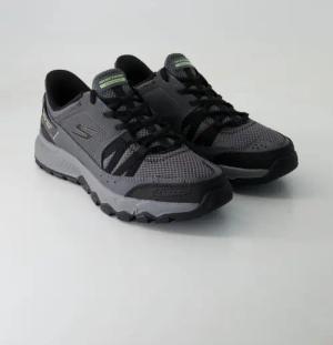 Skechers Schuhe - 237634 Leder und Synthetik (Grau, Gr. 44)