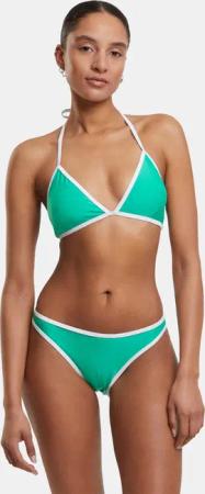 Urban Classics Ladies Retro Triangle Bikini