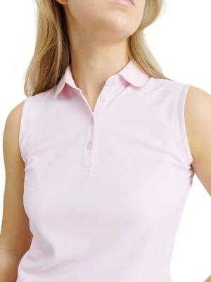 Abacus Sportswear Poloshirt Abacus Golf Polo Cray Drycool Rosa Sleeveless Damen
