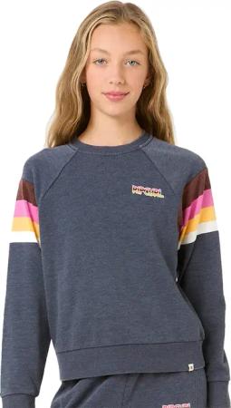 Rip Curl - Las Dalias Raglan Crew Sweatshirt Mädchen navy