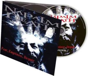 Fear, emptiness, despair von Napalm Death - CD (Digipak, Re-Release)