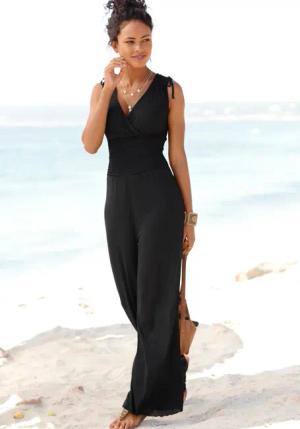 LASCANA Overall Damen schwarz Gr.36