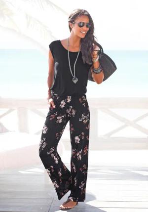 LASCANA Overall Damen bedruckt Gr.46