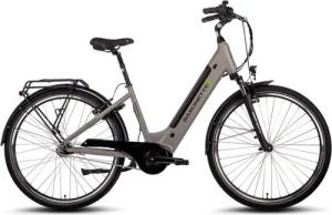 SAXONETTE E-Bike Cityrad Optimum Plus, 7 Gang, Nabenschaltung, Mittelmotor, 418 Wh, Pedelec, Elektrofahrrad für Damen u. Herren