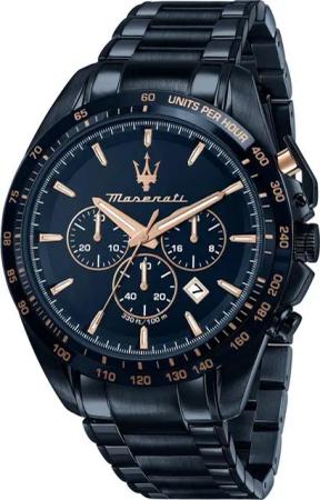 MASERATI Chronograph Maserati Herren-Uhren Analog Quarz
