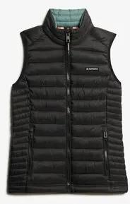 Superdry Daunenjacken Doudoune sans manches femme Fuji Lite