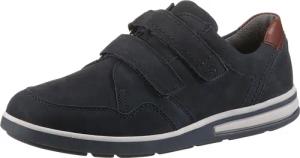 Waldläufer Klettschuh "Klemens", Slipper, Komfortschuh mit praktischen Klettverschlüssen, K-Weite