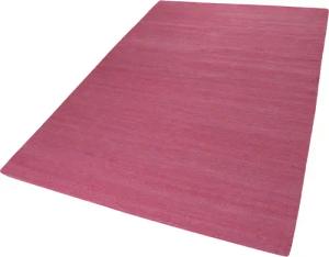 Esprit Teppich "Rainbow Kelim Wendeteppich ESP-7708", rechteckig, 5 mm Höhe, Flachgewebe 100% Baumwolle, Fleckerl, uni, viele Farben, Wohnzimmer
