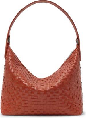 GRETCHEN Schultertasche "Chess Hobo Two", aus geflochtenem Leder