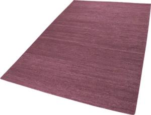 Esprit Teppich "Rainbow Kelim Wendeteppich ESP-7708", rechteckig, 5 mm Höhe, Flachgewebe 100% Baumwolle, Fleckerl, uni, viele Farben, Wohnzimmer