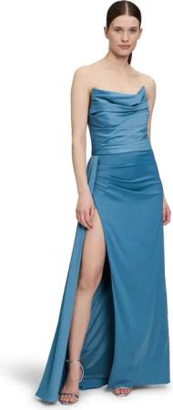 Vera Mont Abendkleid "Vera Mont Abendkleid figurbetont", Schluppe