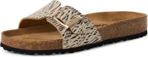 Tamaris Pantolette "CORRA", Sommerschuh, Schlappen mit verstellbarer Schnalle