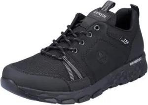 Rieker Halbschuhe Schnuerschuhe B6702-01