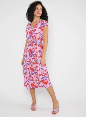 Midikleid Total Liberty Maniac