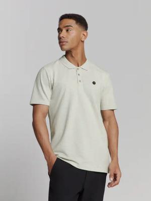 NO EXCESS Poloshirt "No Excess Poloshirt Polo Melange"