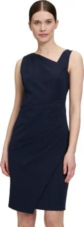 Vera Mont Cocktailkleid "Vera Mont Cocktailkleid ohne Arm", Falten