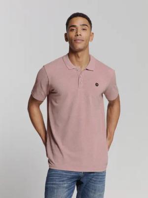 NO EXCESS Poloshirt "No Excess Poloshirt Polo Melange"