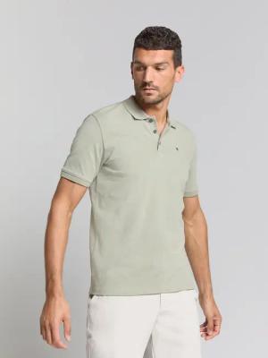 NO EXCESS T-Shirt "No Excess Piqué Poloshirt"