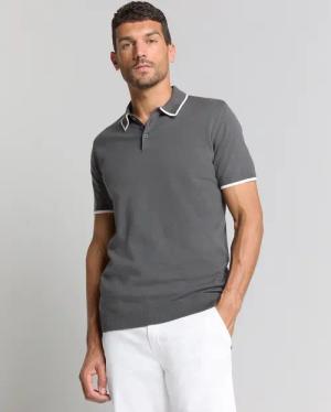 NO EXCESS T-Shirt "No Excess Kurzarm Poloshirt"