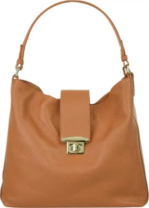Samantha Look Shopper, echt Leder, Made in Italy
