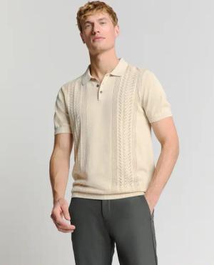 NO EXCESS T-Shirt "No Excess Jacquard Kurzarm Poloshirt"