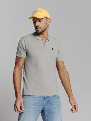 NO EXCESS Poloshirt "No Excess Poloshirt Polo Melange"