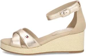 Tommy Hilfiger FLAG METALLIC MID WEDGE ESPADRILLE