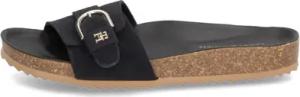 Tommy Hilfiger SOFT SUEDE ADJUSTABLE MULE