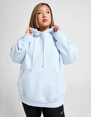 Nike Plus Size Phoenix Oversized Hoodie Damen - Damen, Blau