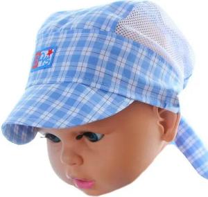 La Bortini Kopftuch Kopftuch Baby und Kindermütze Sommer Bandana Kopfbedeckung 40-52cm
