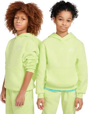 Nike Club Unisex Kapuzenpullover - Gelb - Größe: 158 - 170 CM - Foot Locker