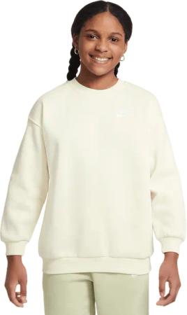 Nike Club Unisex Sweatshirts - Weiß - Größe: 122 - 128 CM - Foot Locker