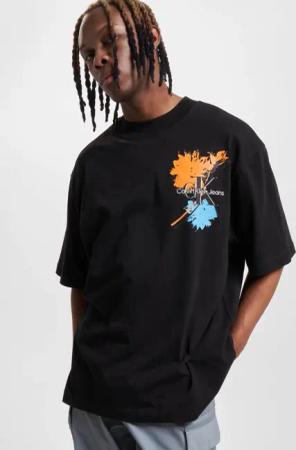 Calvin Klein Jeans Flower Logo Oversized T-Shirt