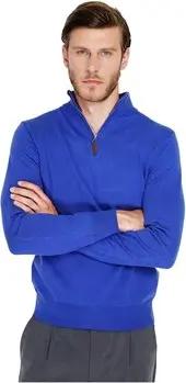 William De Faye  Pullover WFM145_ROYAL