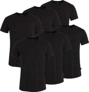 Jockey American-Shirt, (6er Pack), Flache Nähte, Relax Fit, Single-Jersey